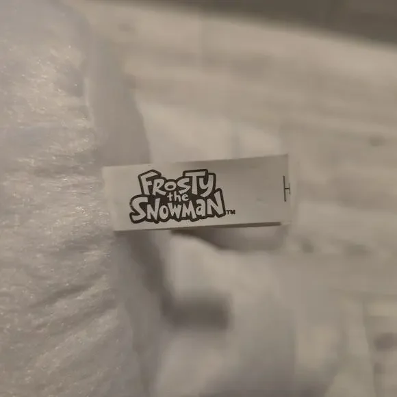 Frosty The Snowman Plush Toy 14 inches Magic Hat Red Scarf Christmas 2016 Mint - Picture 4 of 11